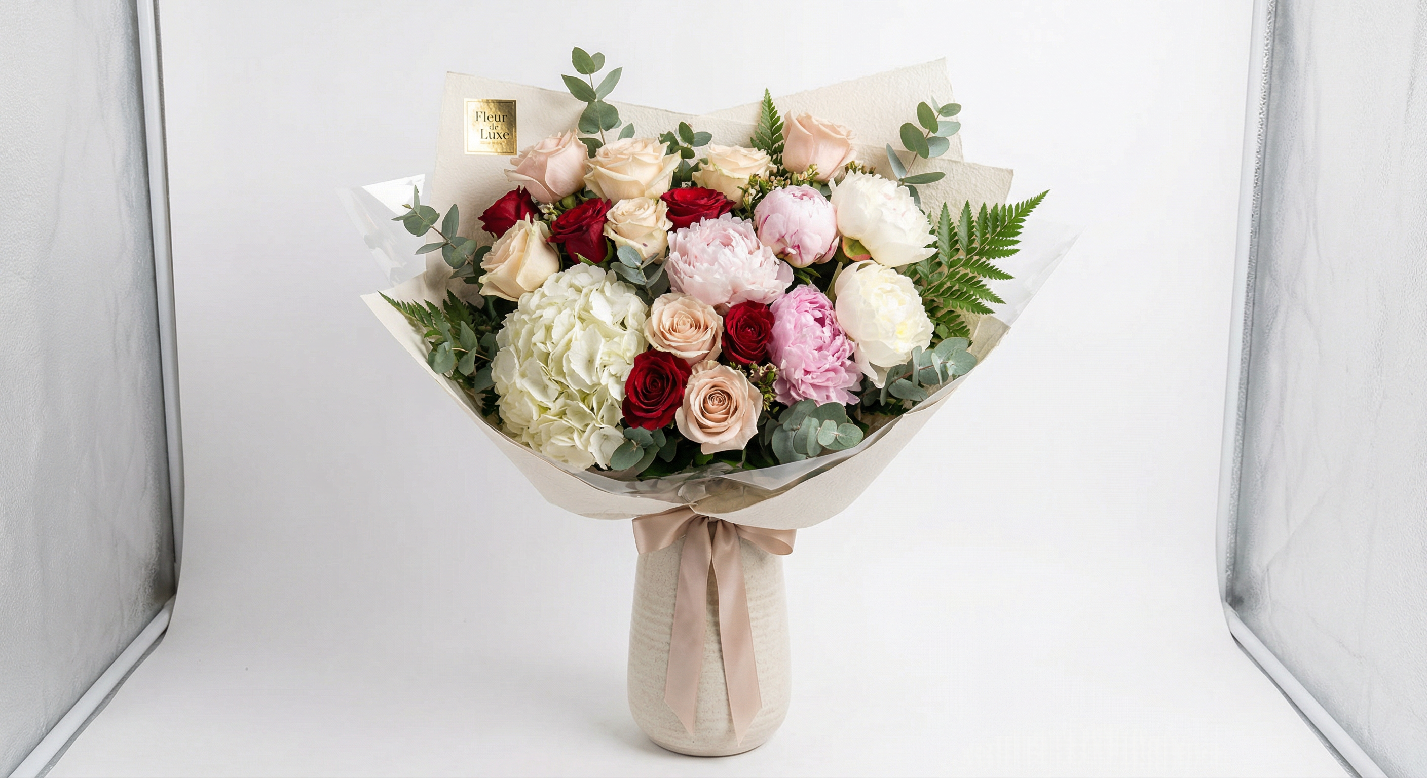 Роскошь — микс премиум-букет